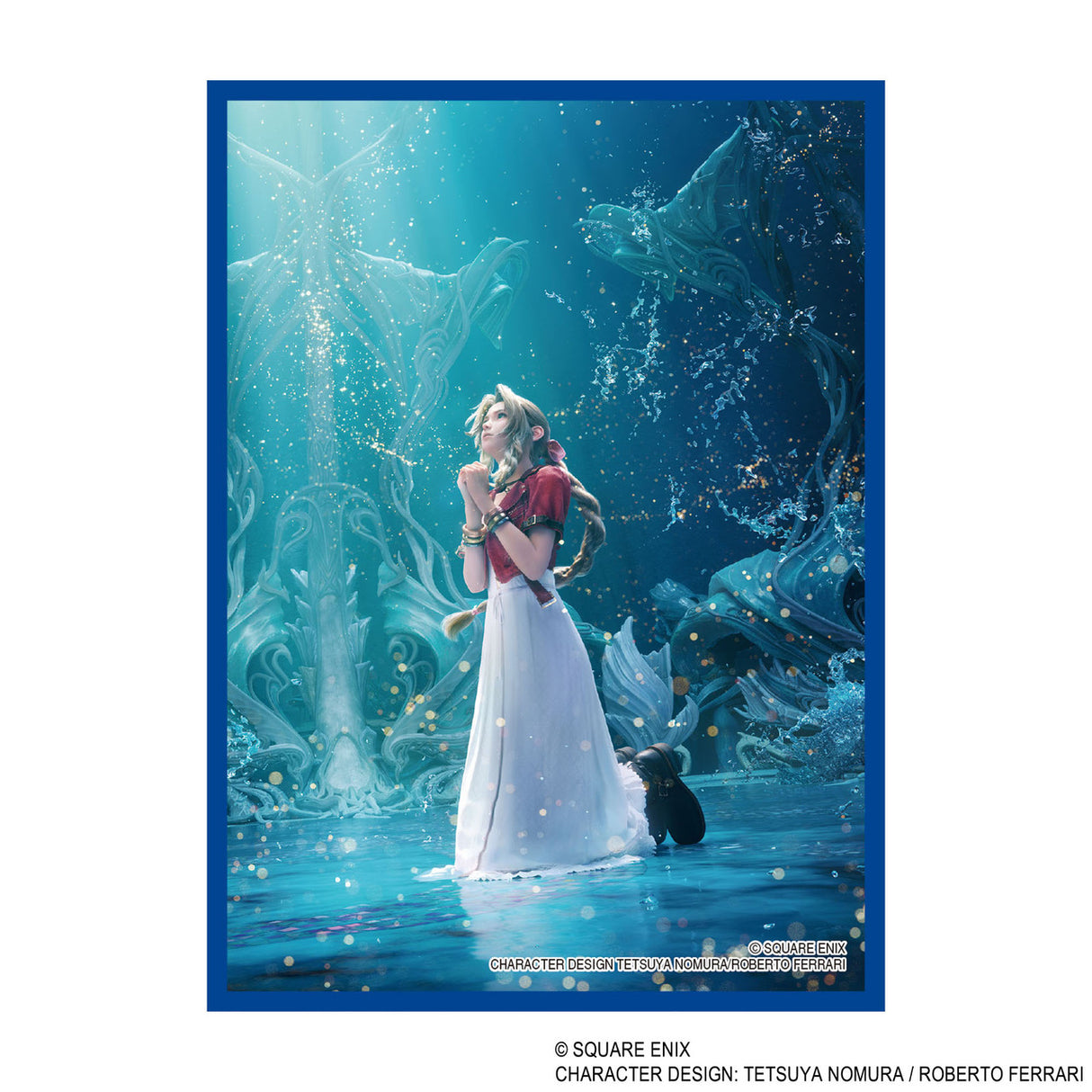 Final Fantasy TCG Aerith Sleeves (FFCSS-21)