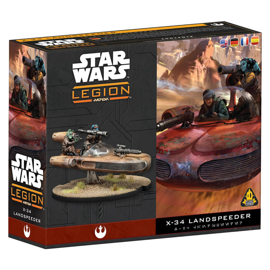 X-34 Landspeeder 7/17