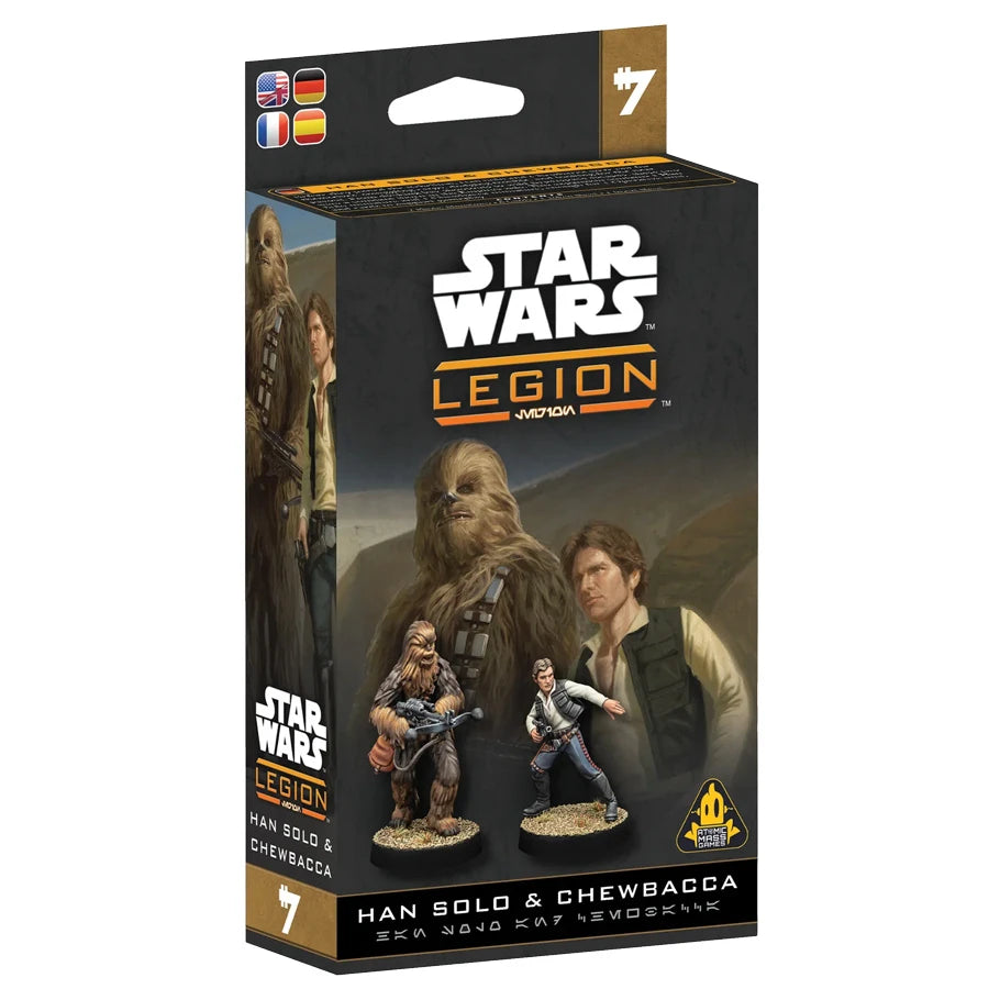 Scoundrel Han & Chewie
