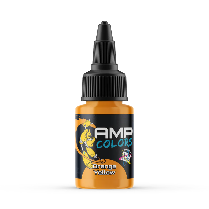 Orange Yellow AMP Colors 007