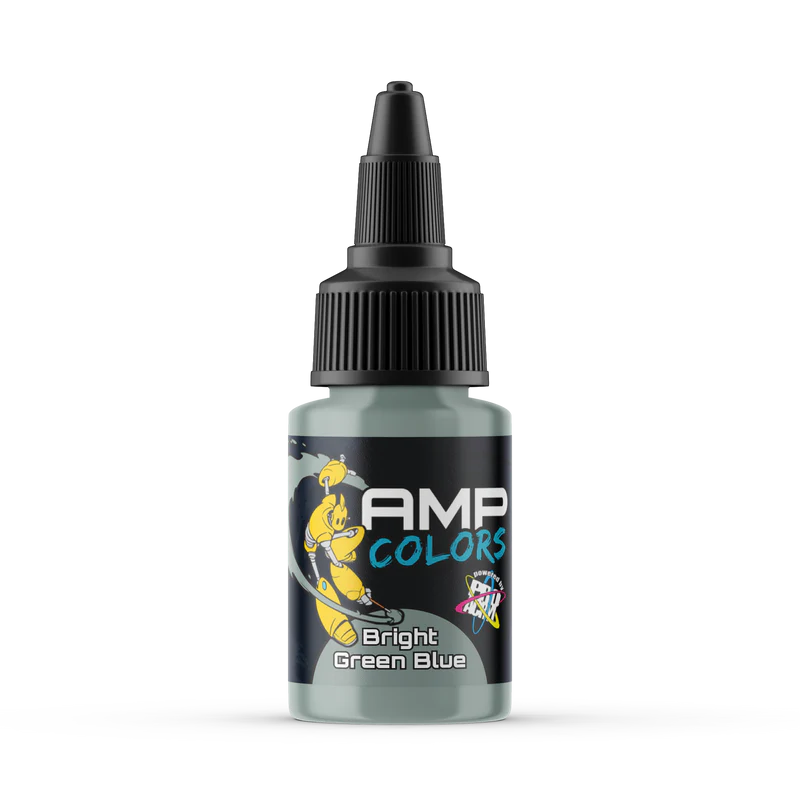 Bright Green Blue AMP Colors 009