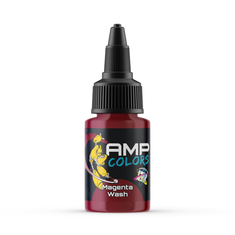 Magenta Wash AMP Colors 011