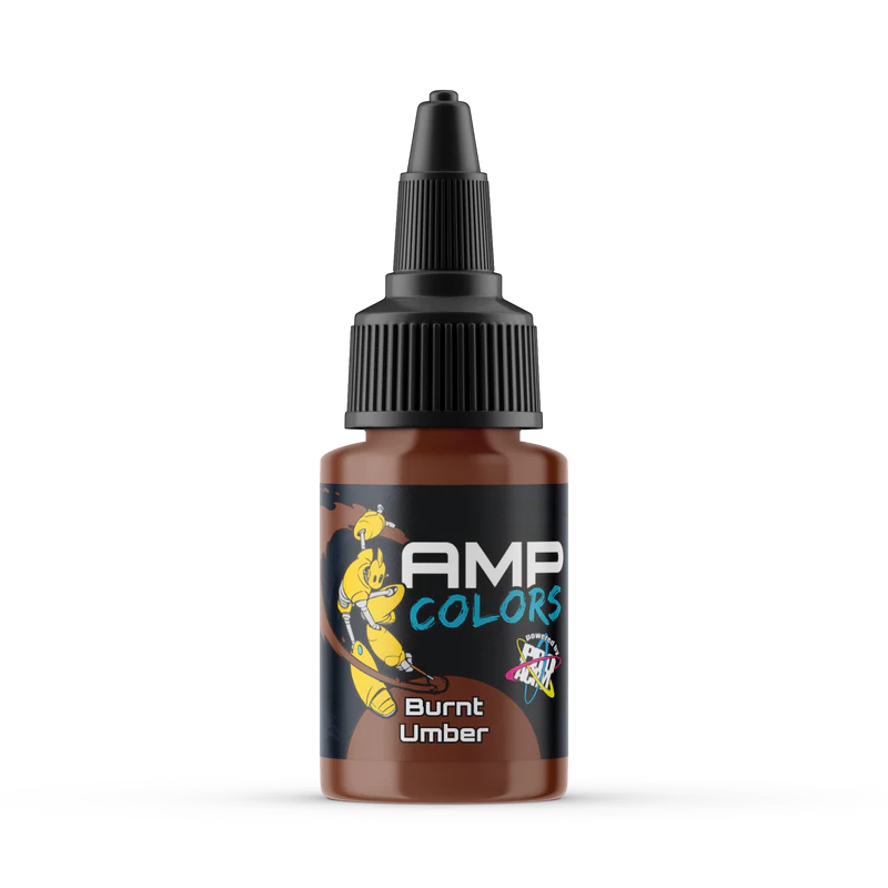 Burnt Umber AMP Colors 018