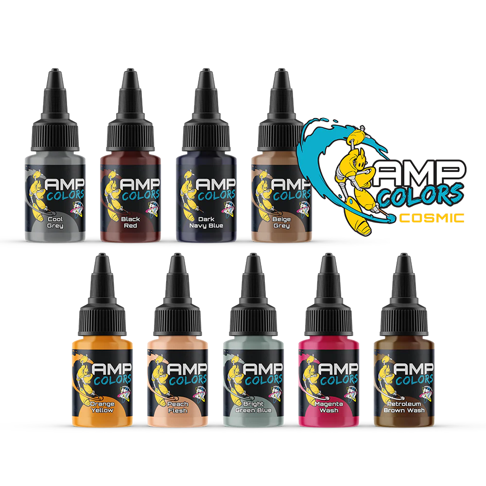 Cosmic Paint Set #1 AMP Colors