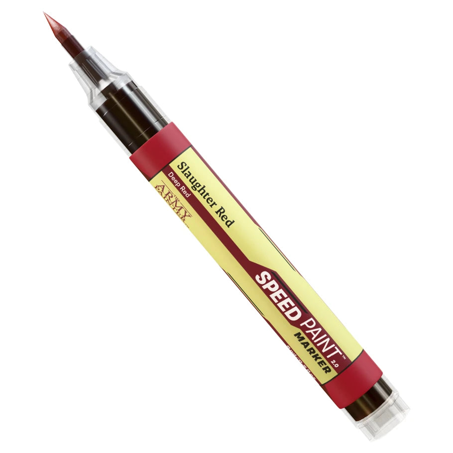 Speedpaint Marker Slaughter Red