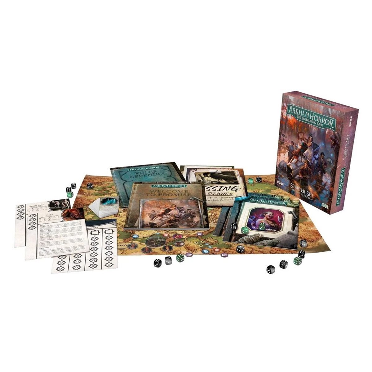 Arkham Horror RPG: Welcome to Promise