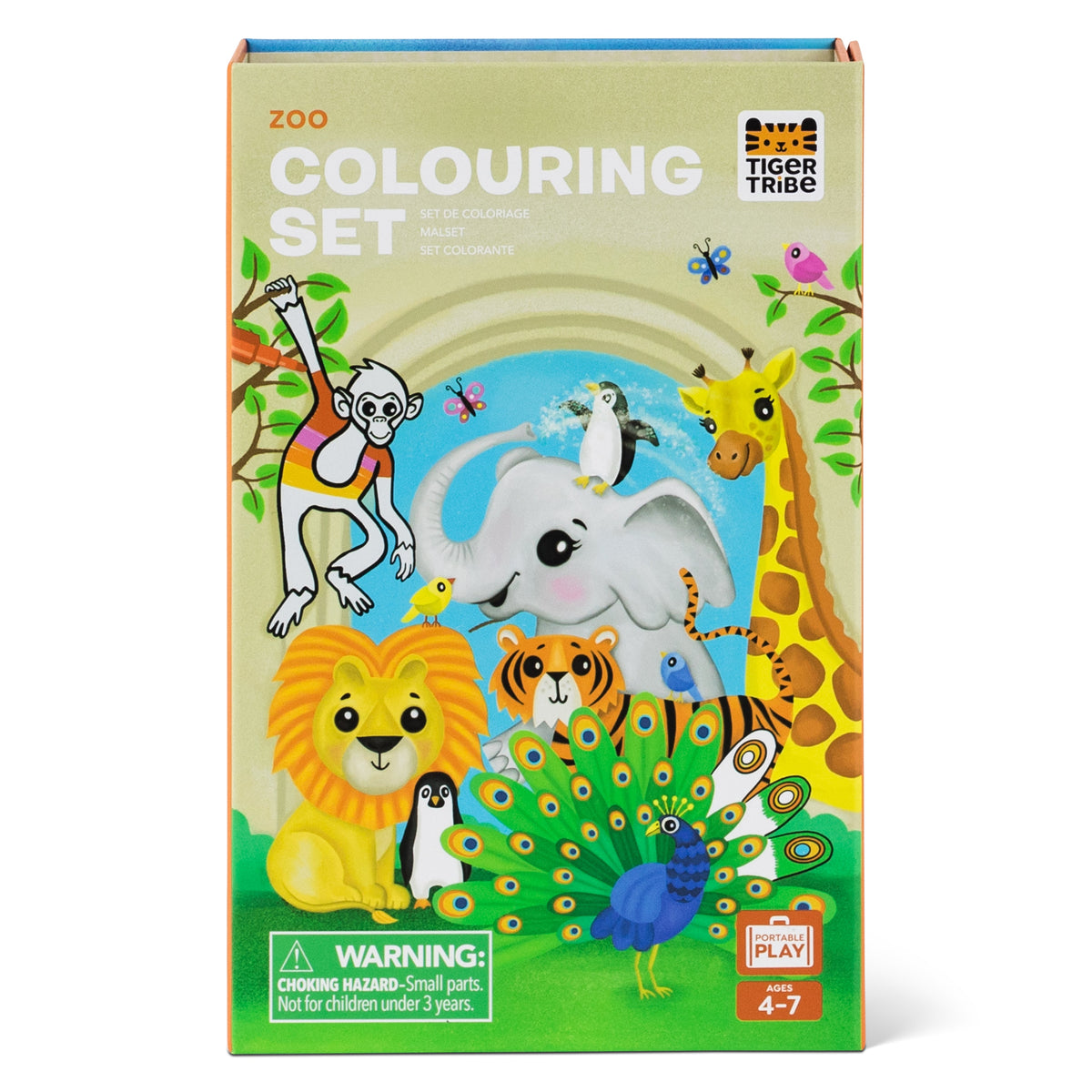 Coloring Set Zoo product image