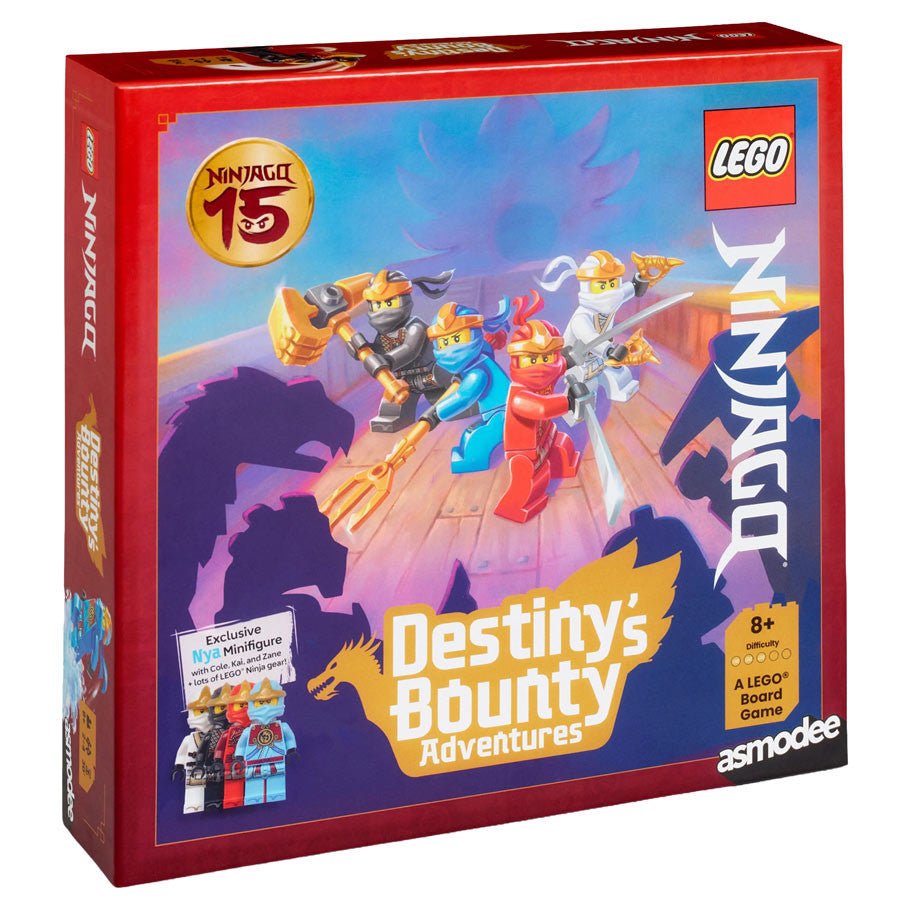 LEGO Ninjago Destiny's Bounty Adventures 7/17