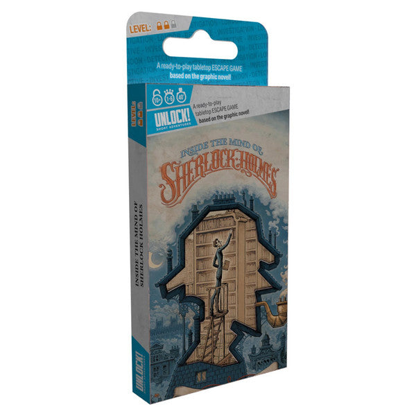 UNLOCK! Short: Inside the Mind of Sherlock Holmes