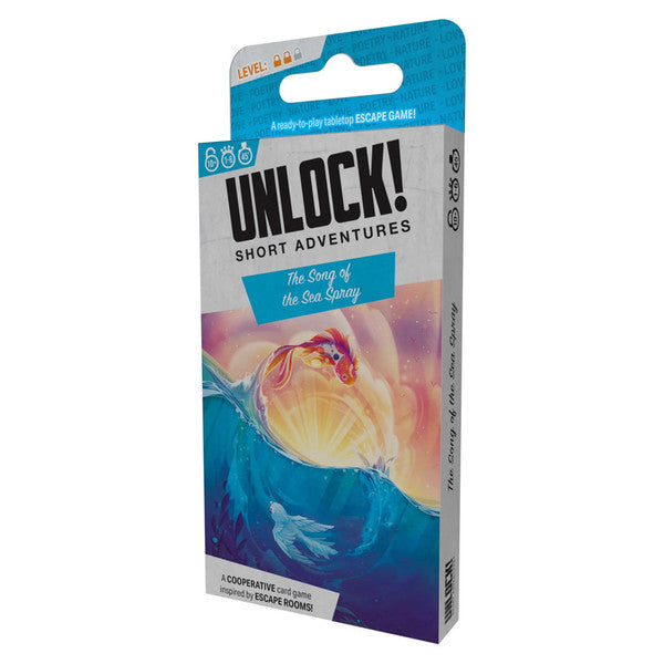 UNLOCK! Short: The Song of the Sea Spray