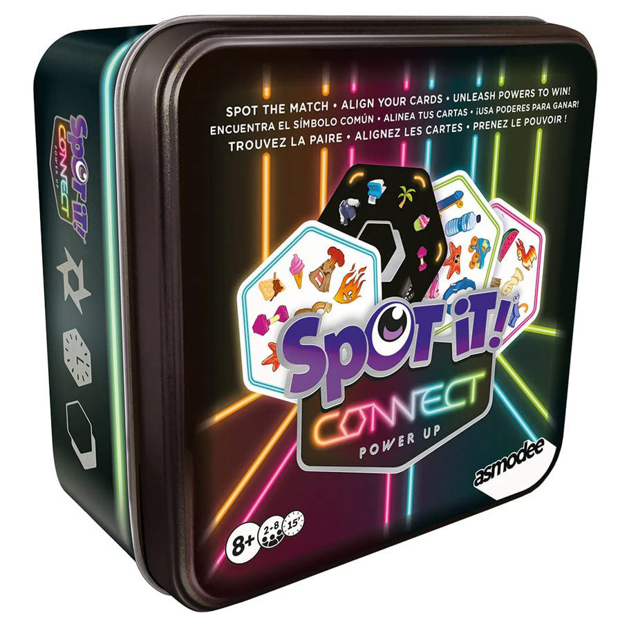Spot It! Connect Power Up