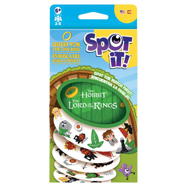 Lord of the Rings Spot It Eco