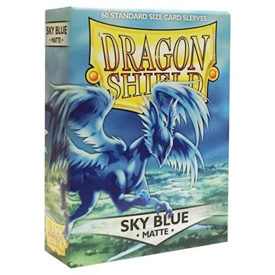 Dragon Shield Sky Blue 60