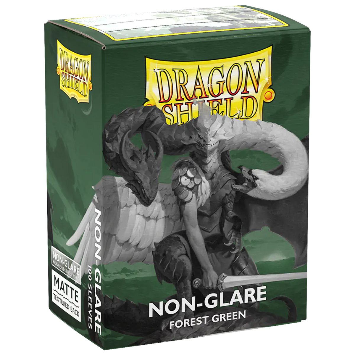 Dragon Shield: Non-Glare: Matte Forest Green