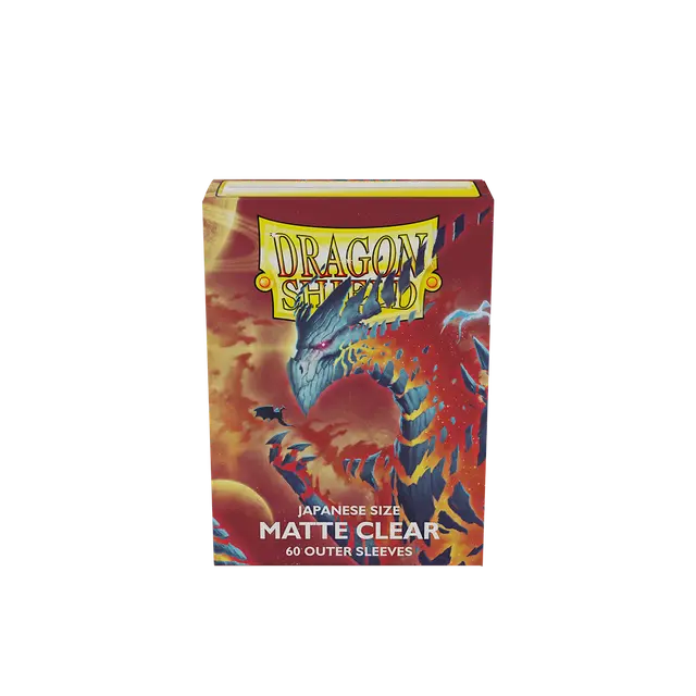 Dragon Shield Outer Sleeve Matte Japanese
