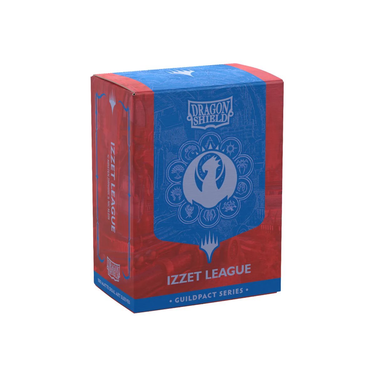 Dragon Shield: Dual Matte Izzet League