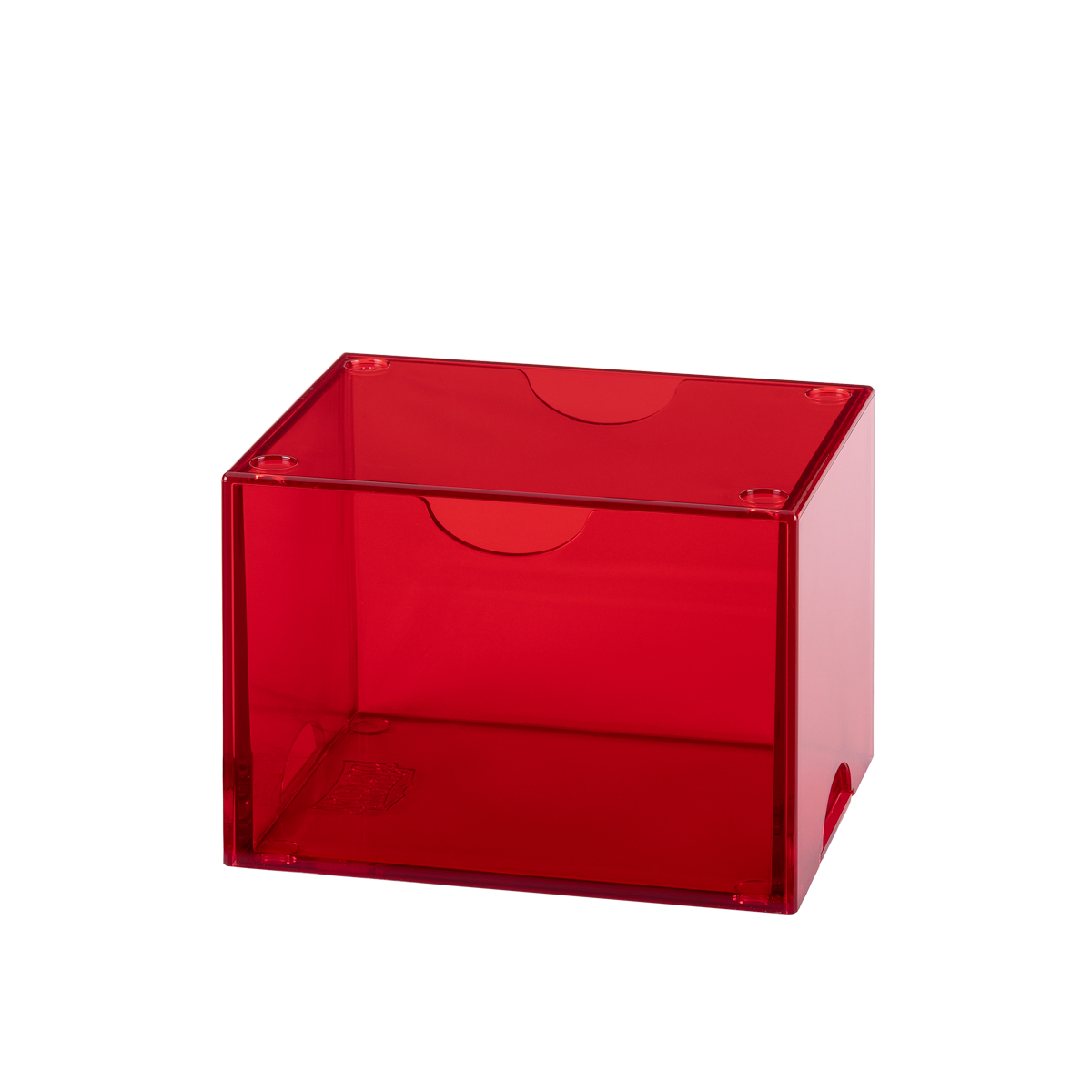 DS Strongbox Clear Red product image