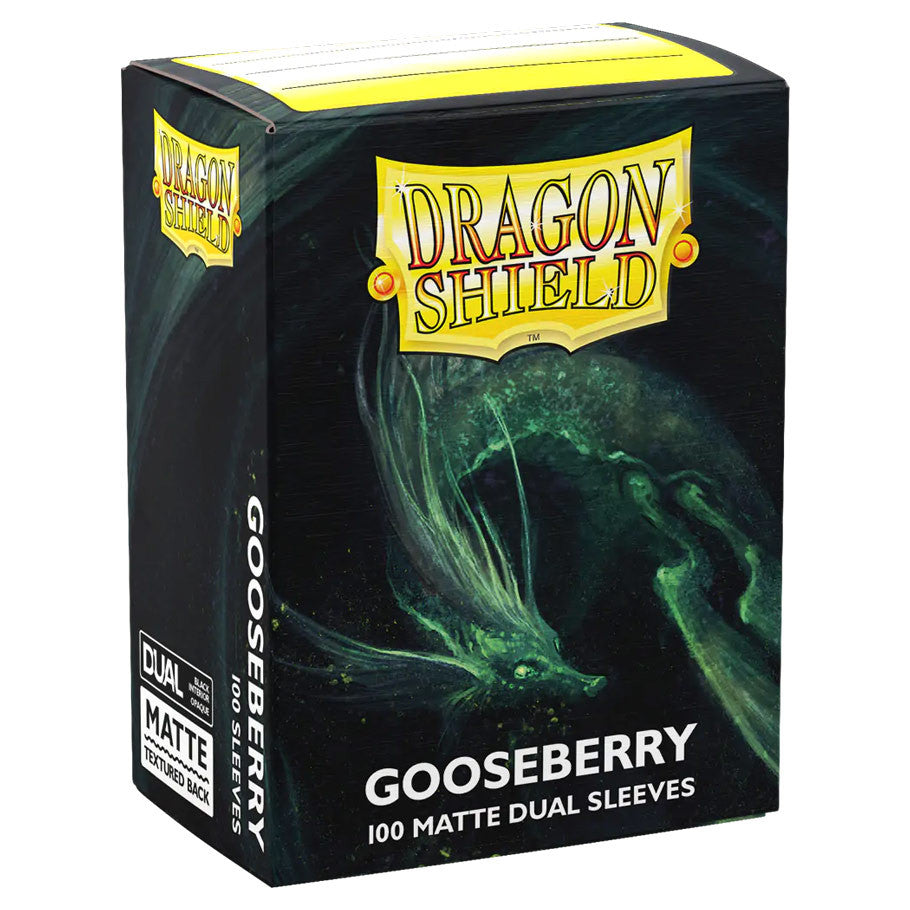 Dragon Shield Dual Matte Gooseberry