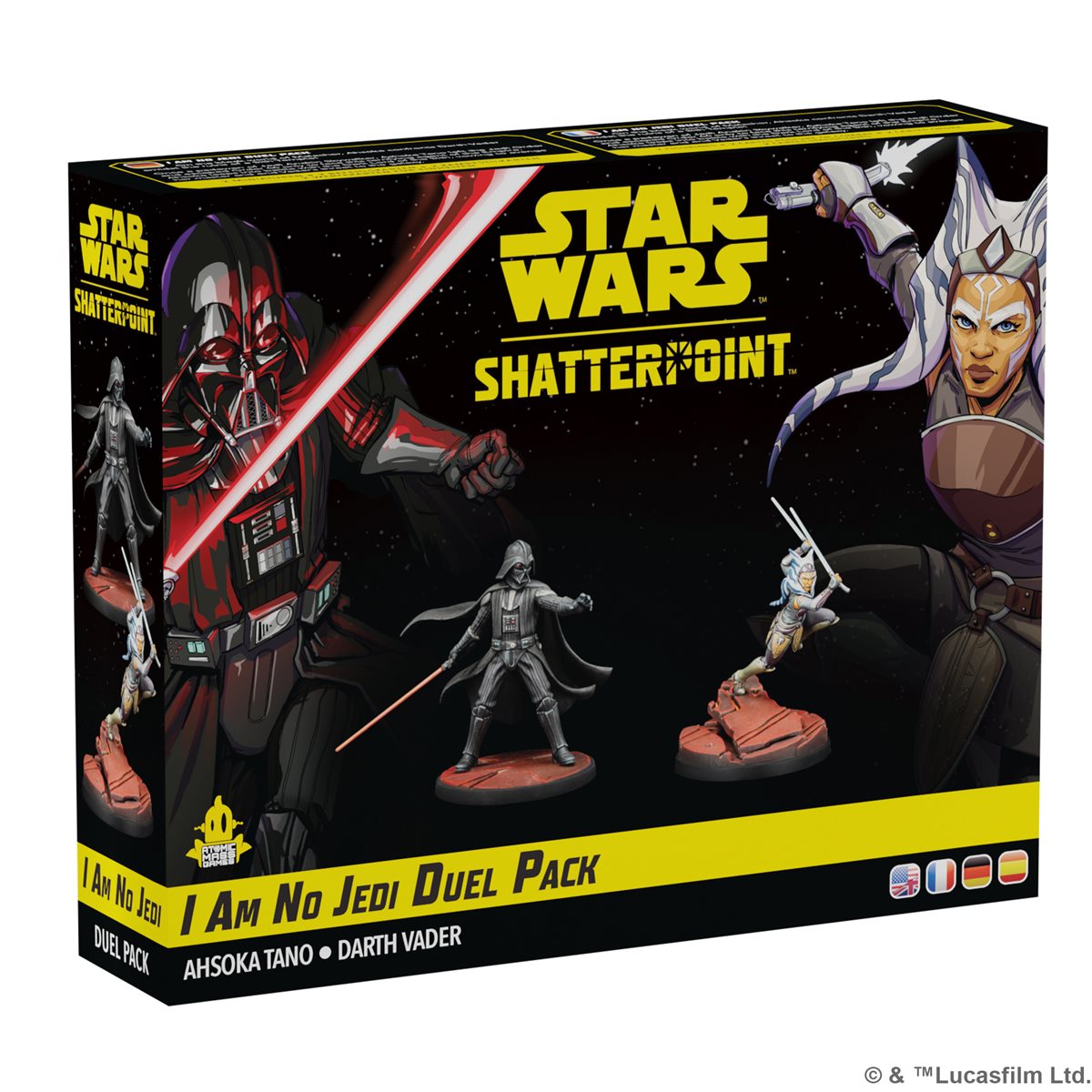 Star Wars: Shatterpoint: I Am No Jedi Duel Pack