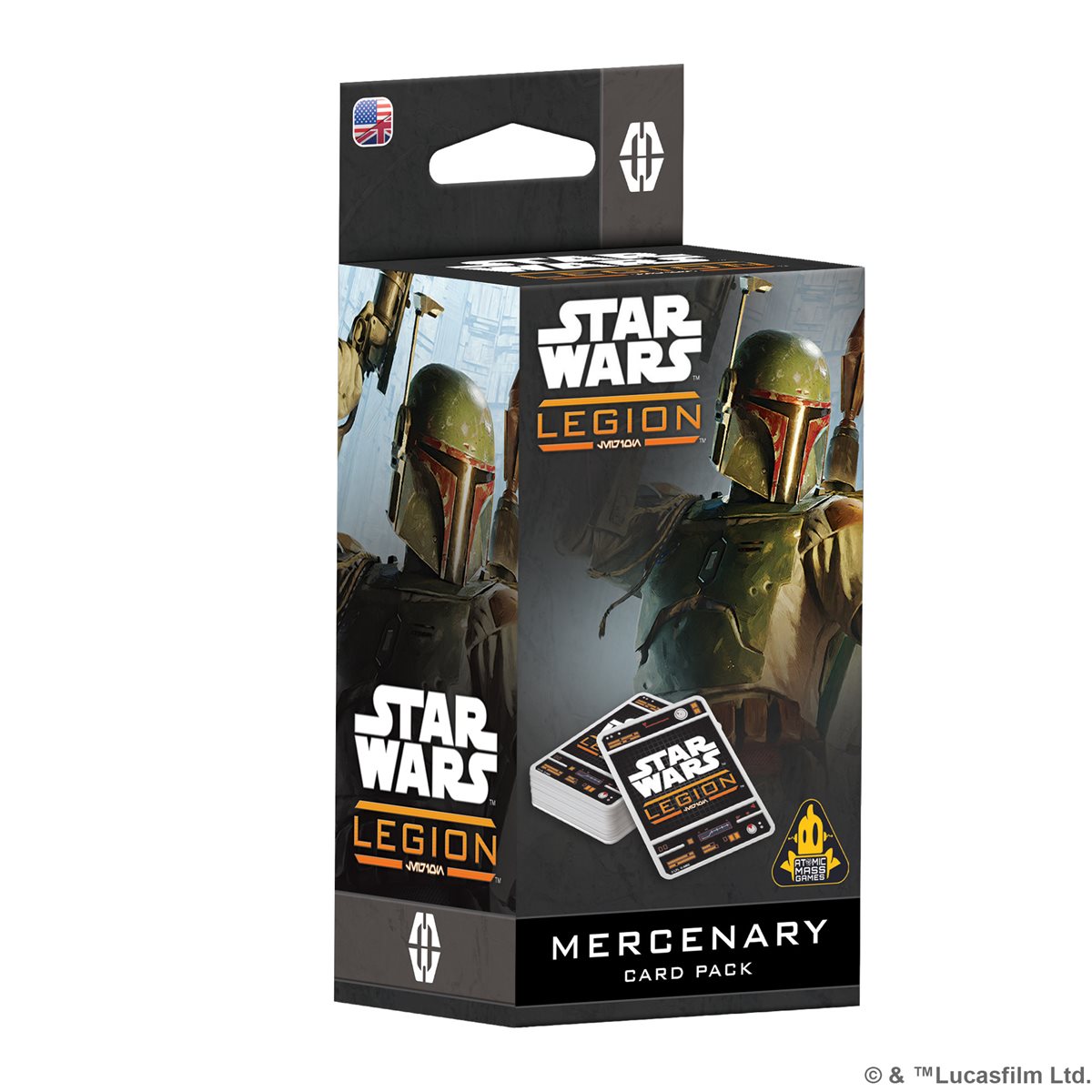 Star Wars Legion Mercenary Card Pack