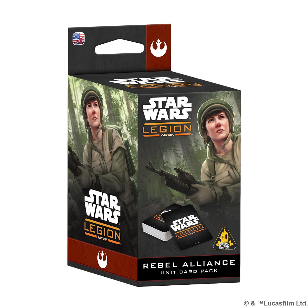 Star Wars Legion Rebellion Card Pack