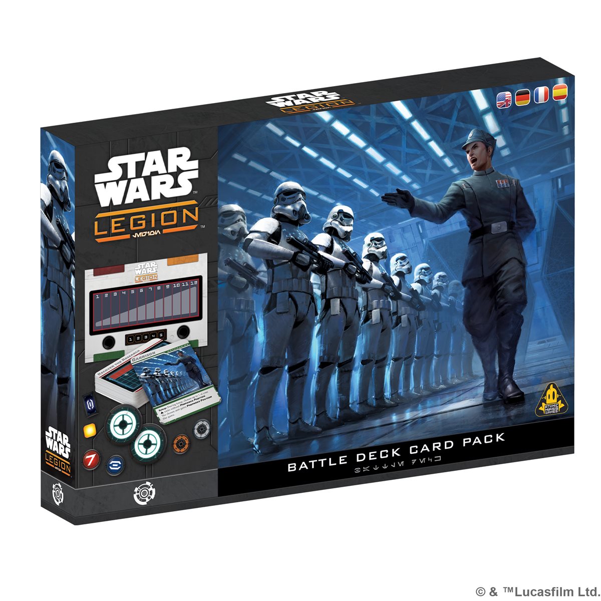 Star Wars Legion Battle Card Pack