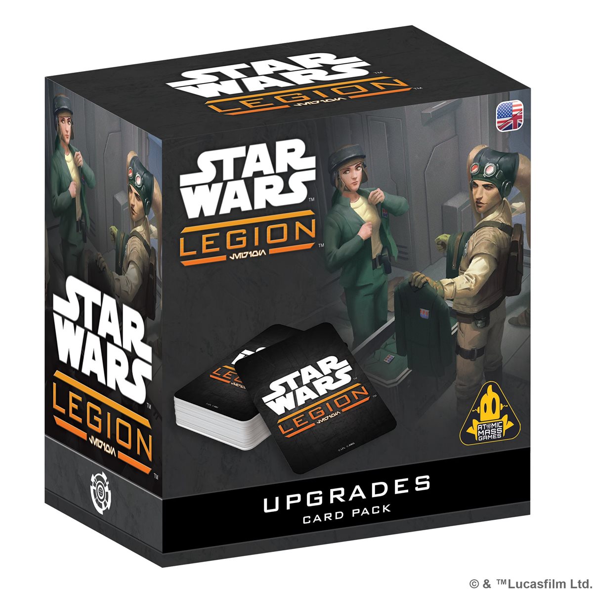 Star Wars Legion Upgrades Card Pack