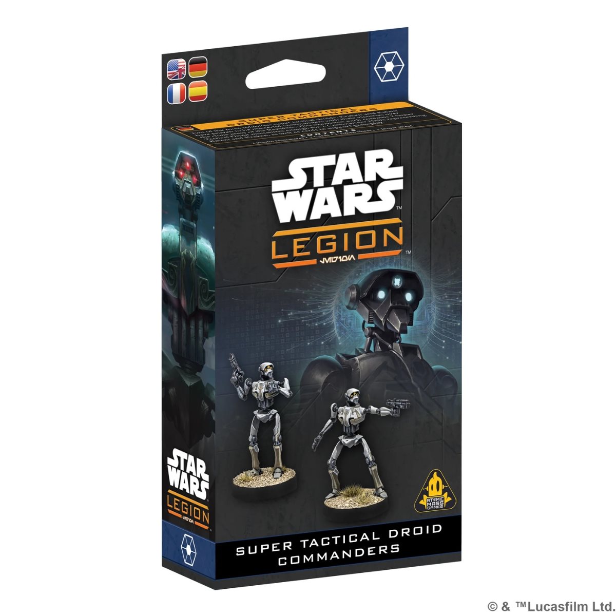 Super Tactical Droid Commander