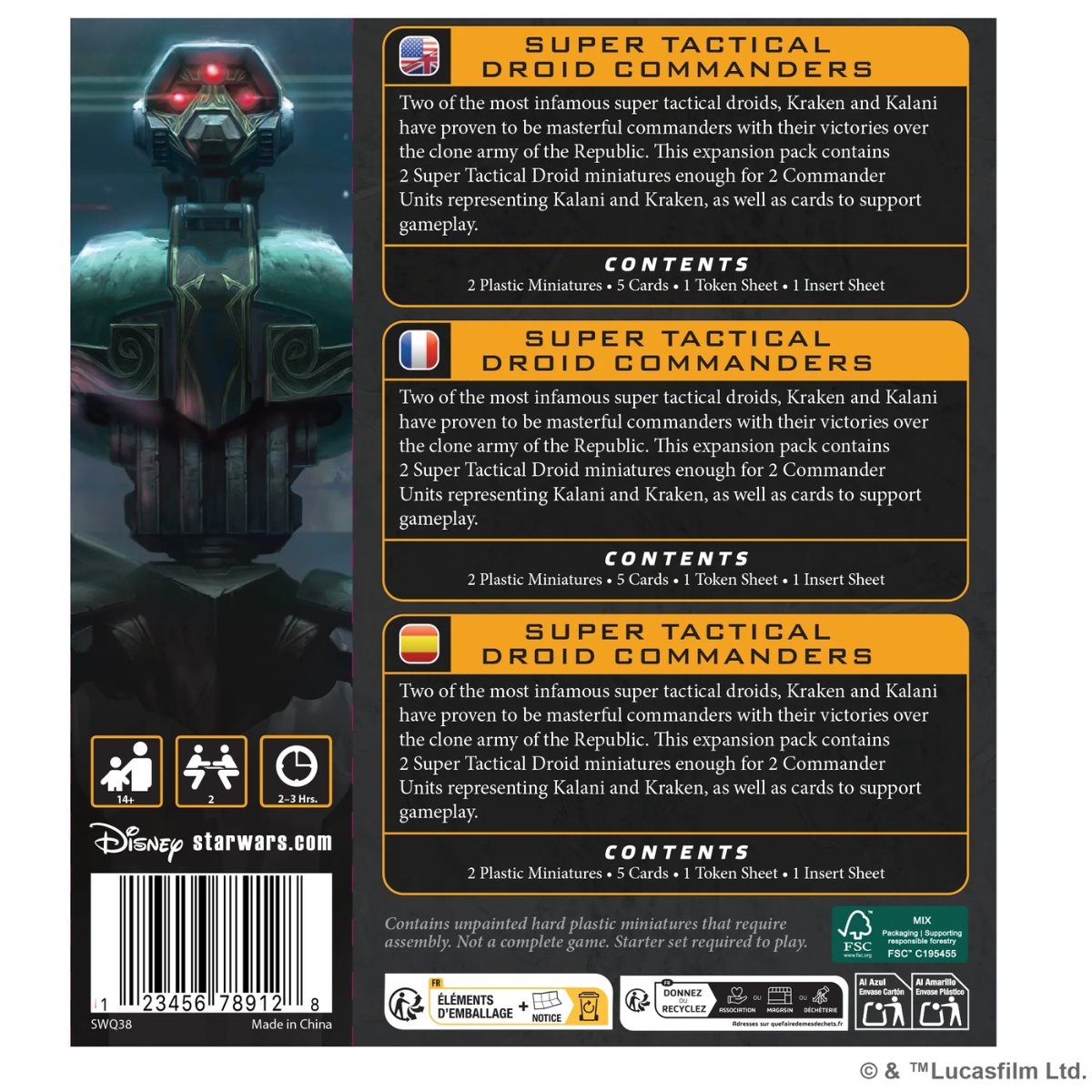 Super Tactical Droid Commander