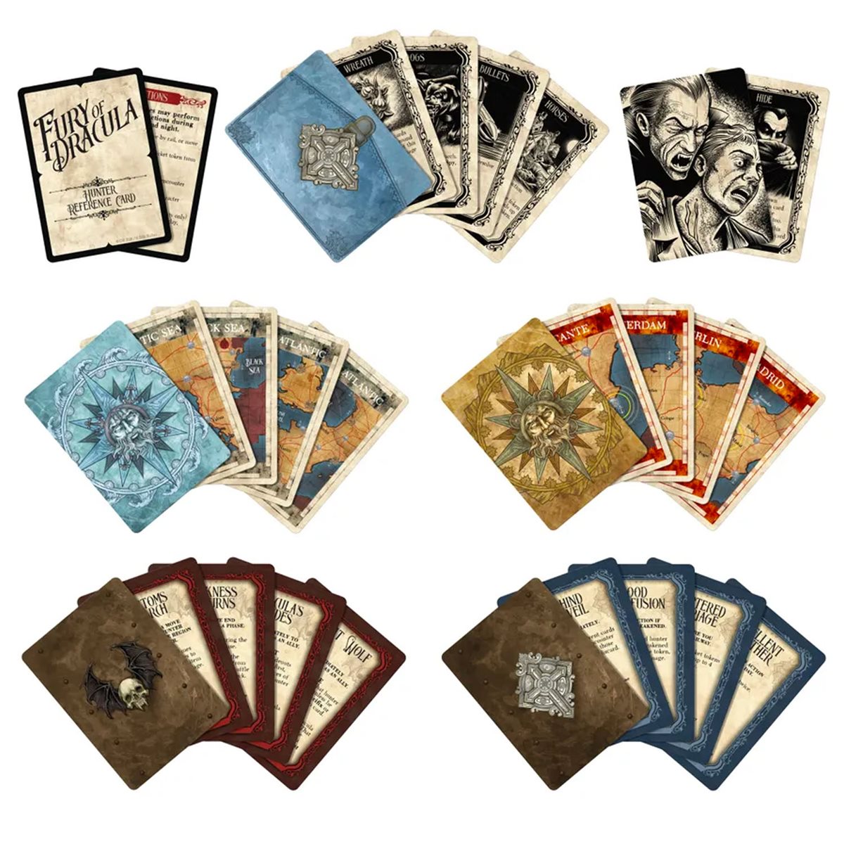 Fury of Dracula: 5th Edition