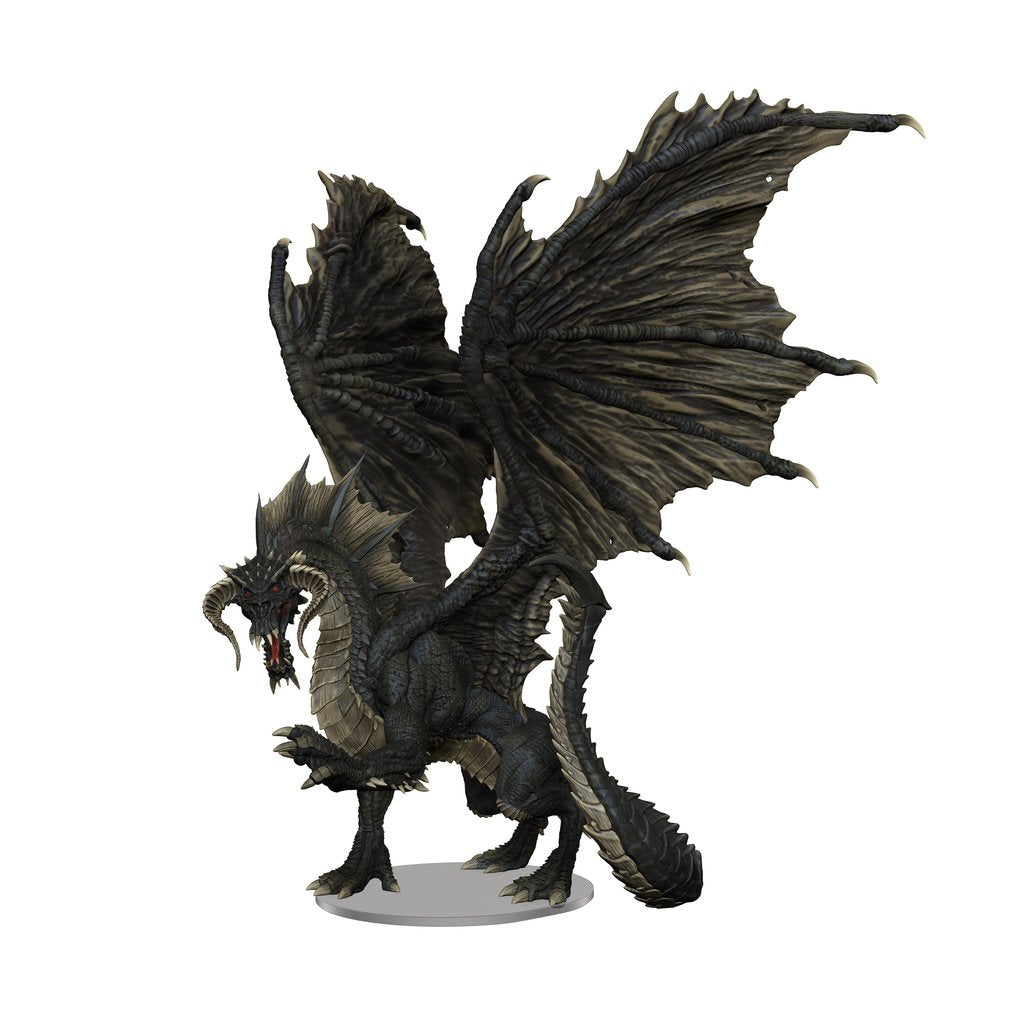 Adult Black Dragon (NEW) Unpai