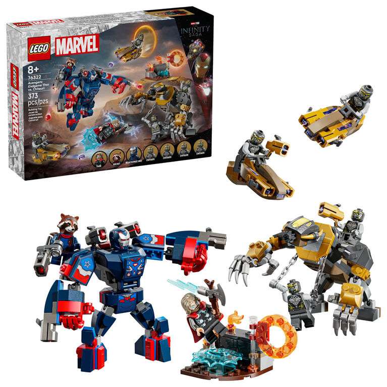 LEGO Marvel Avengers: Endgame Thor vs. Chitauri