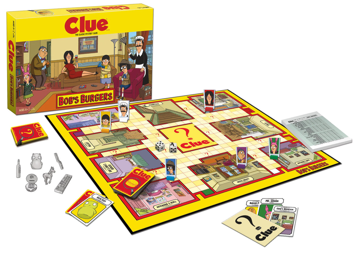 Clue: Bob's Burgers Edition