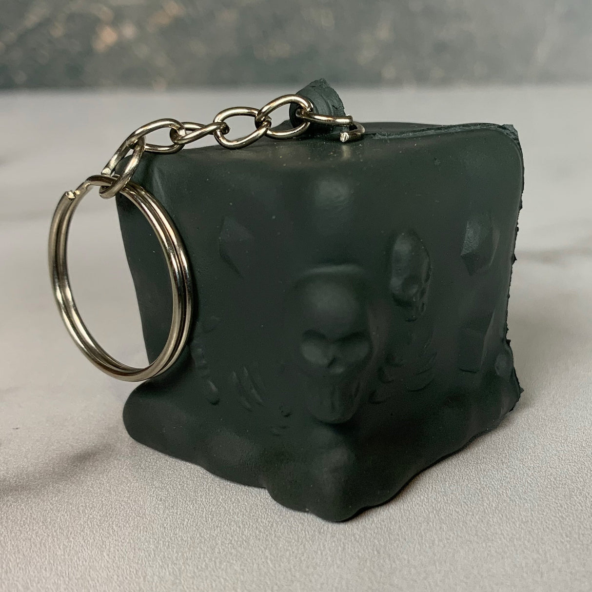 Ooze Keychain Grey product image