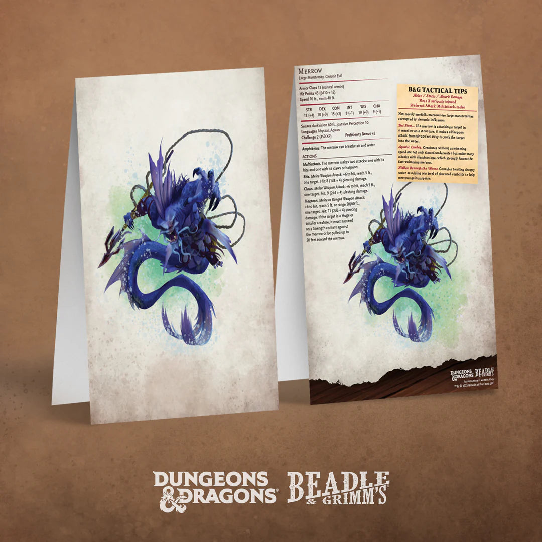 Dungeons & Dragons: Encounter Cards CR 0-6 Pk1