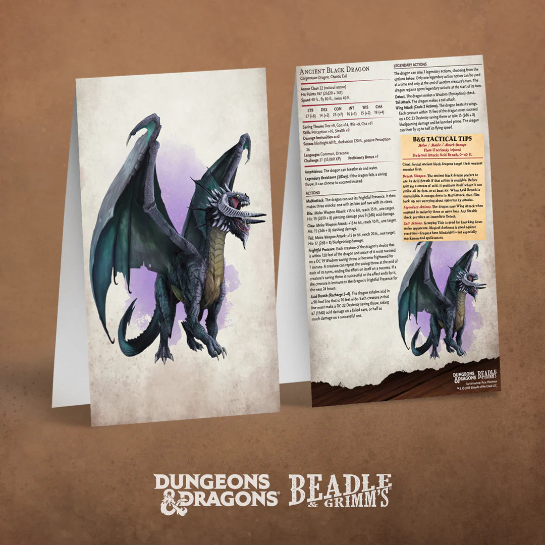 Dungeons & Dragons: Encounter Cards CR 7+ Pk2
