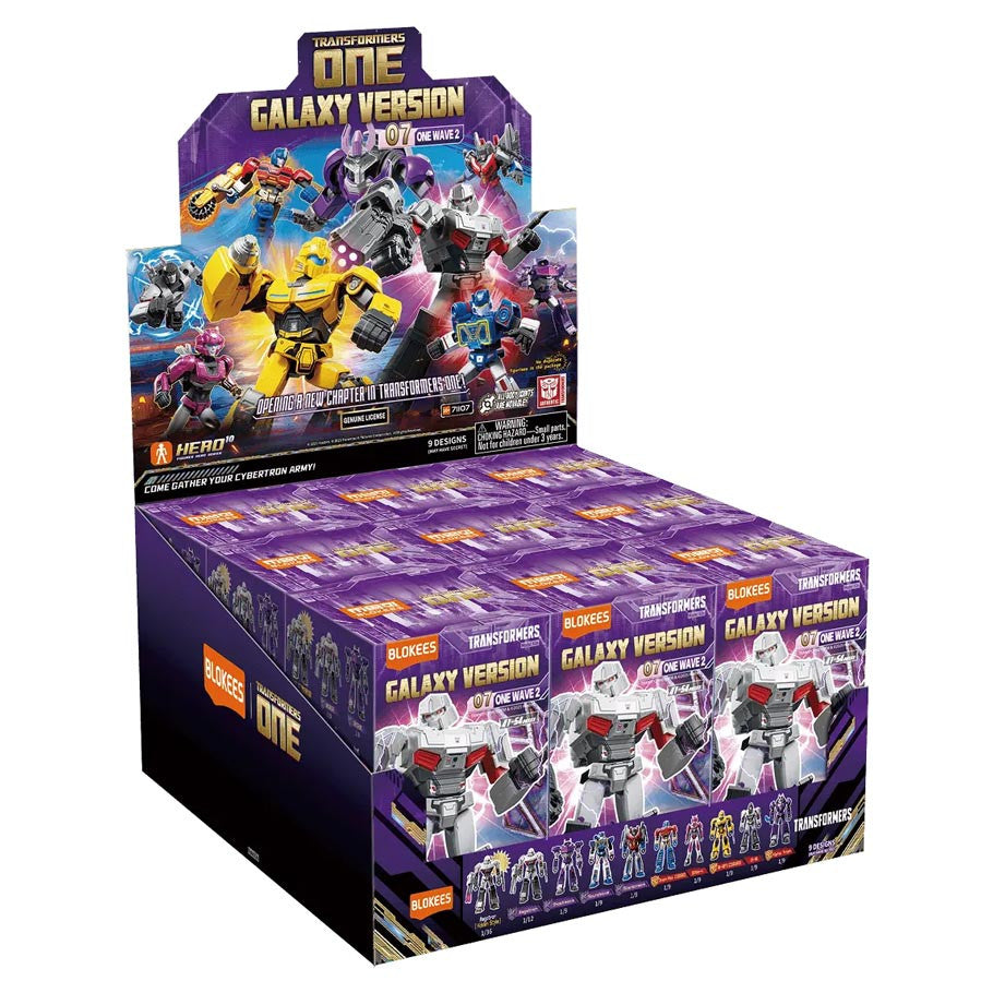 Transformers Galaxy 07 W2 Box
