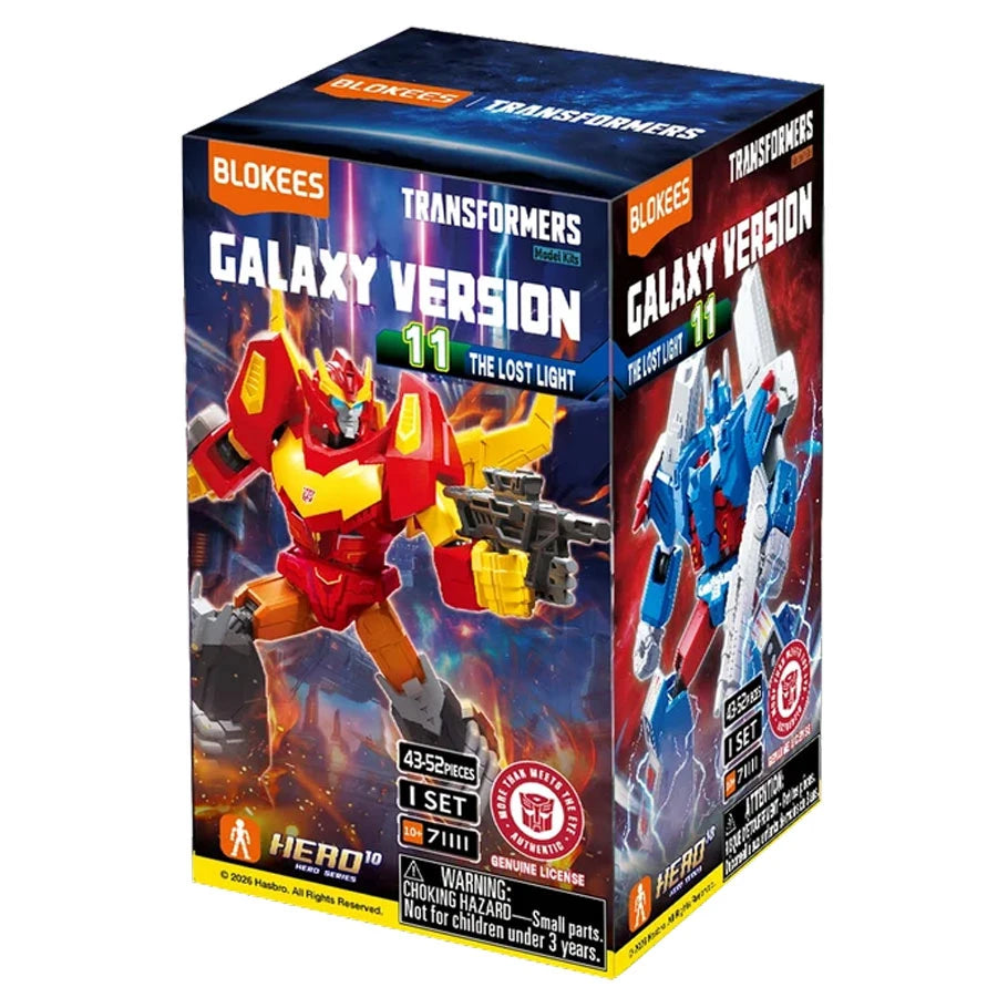 Transformers Galaxy 11 Pack