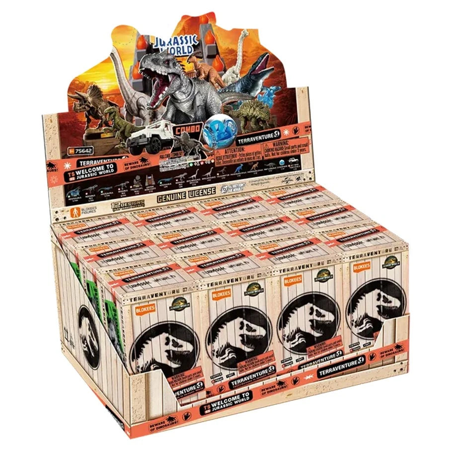 Blokees: Jurassic World: Terraventure: TS02 Welcome to Jurassic World