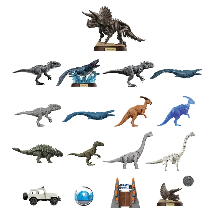 Blokees: Jurassic World: Terraventure: TS02 Welcome to Jurassic World