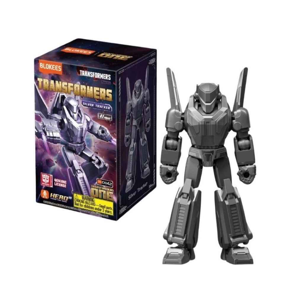 Blokees Silver Tracker Promo