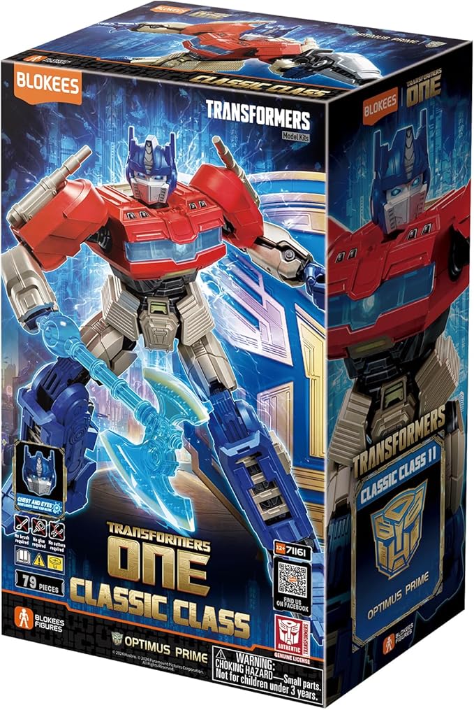 Classic Class 11 Optimus Prime