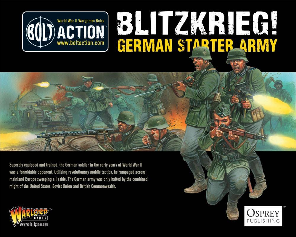 Blitzkrieg! Early War German Starter Army