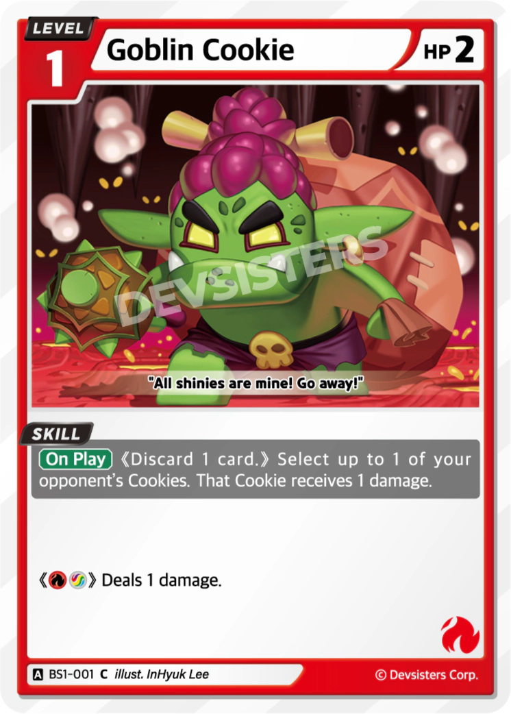 Goblin Cookie