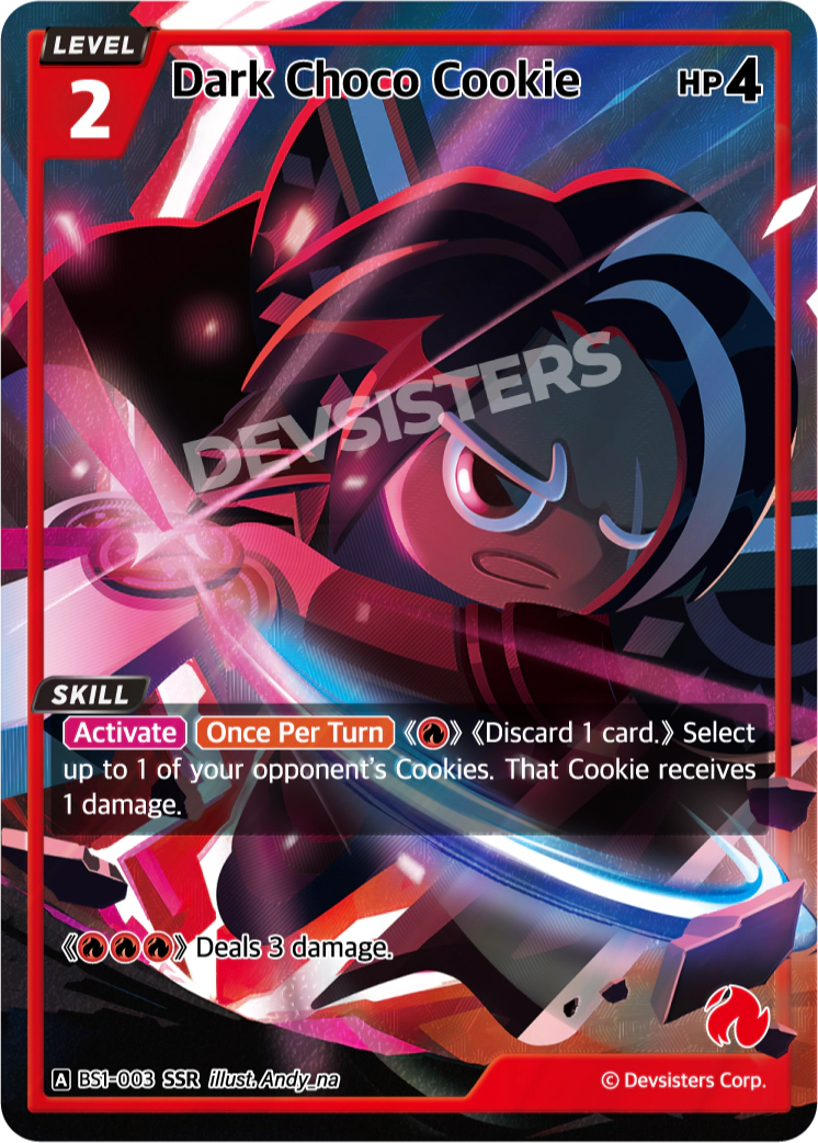 Dark Choco Cookie