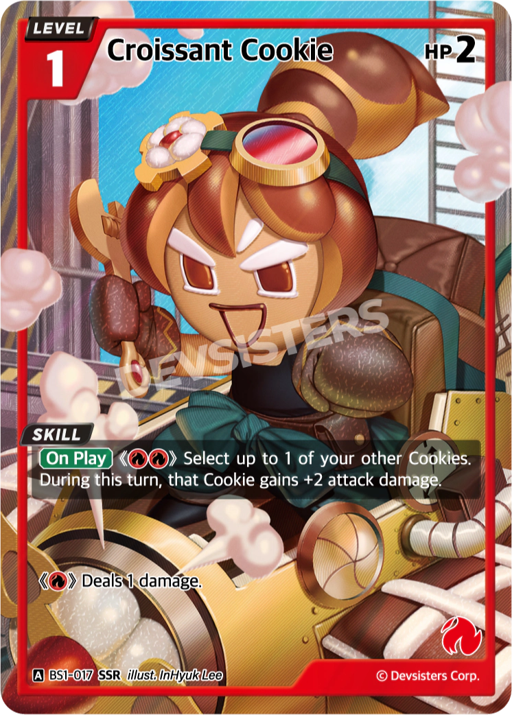 Croissant Cookie
