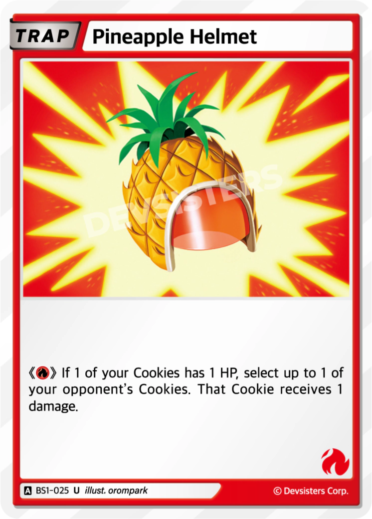 Pineapple Helmet