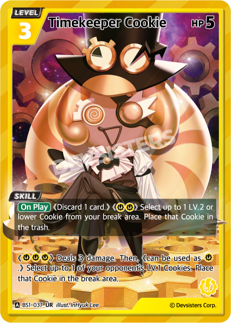 Timekeeper Cookie – Millennium Games