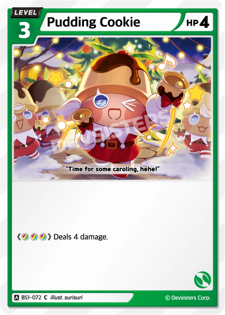Pudding Cookie