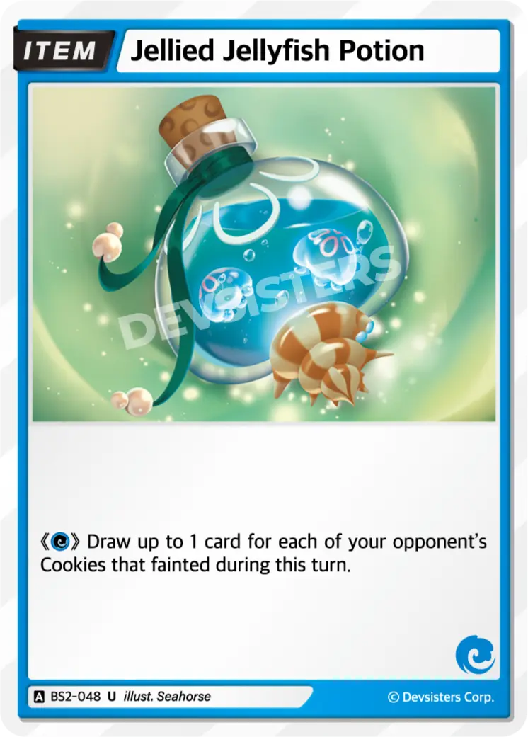 Jellied Jellyfish Potion